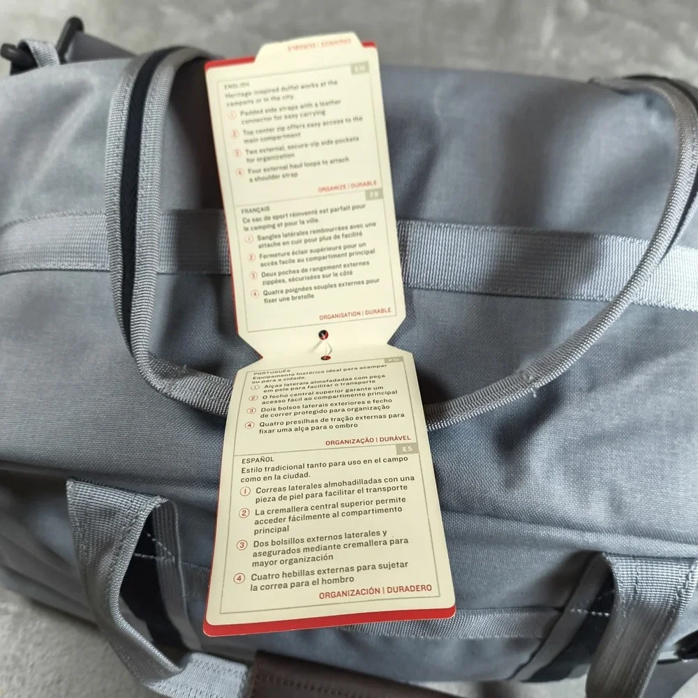 The North Face Berkley Duffel Bag S Packable Travel Suitcase Backpack New